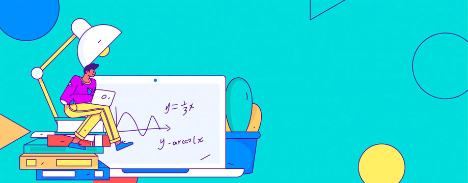 教育矢量插畫