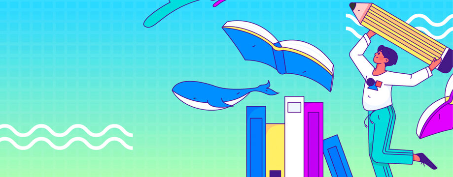 教育矢量插畫
