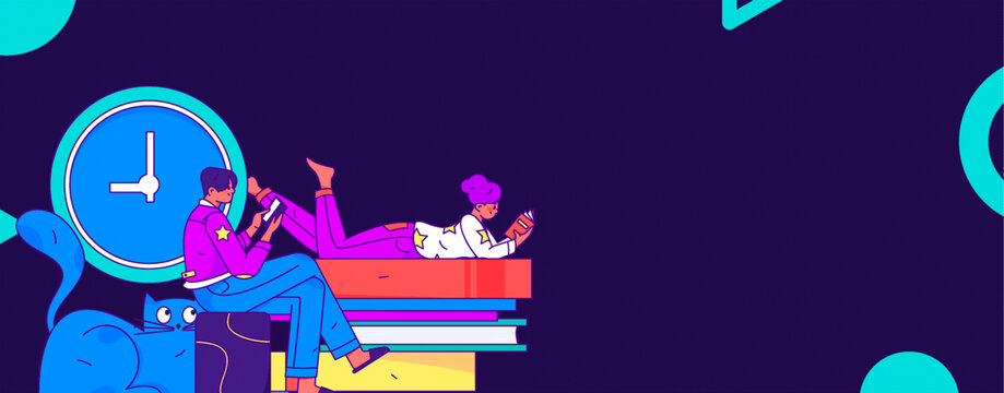 教育矢量插畫
