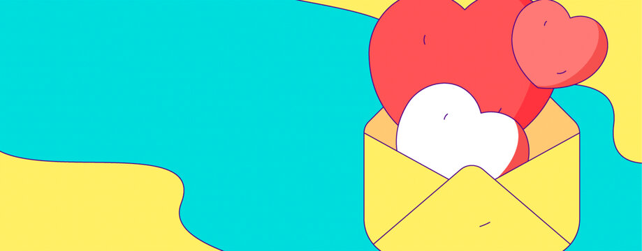 情人節(jié)矢量插畫