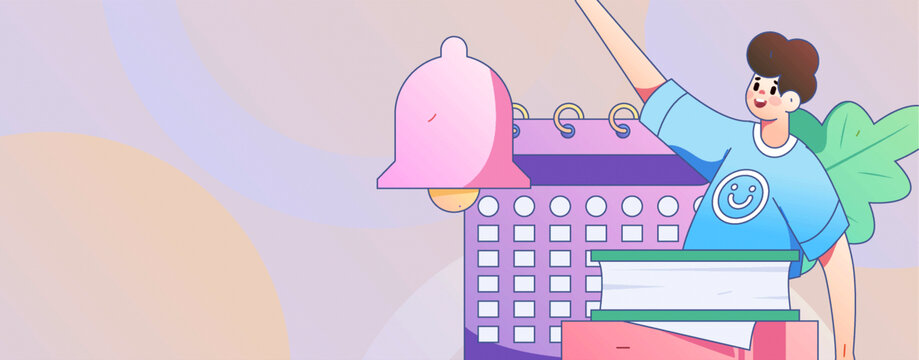 公告矢量插畫