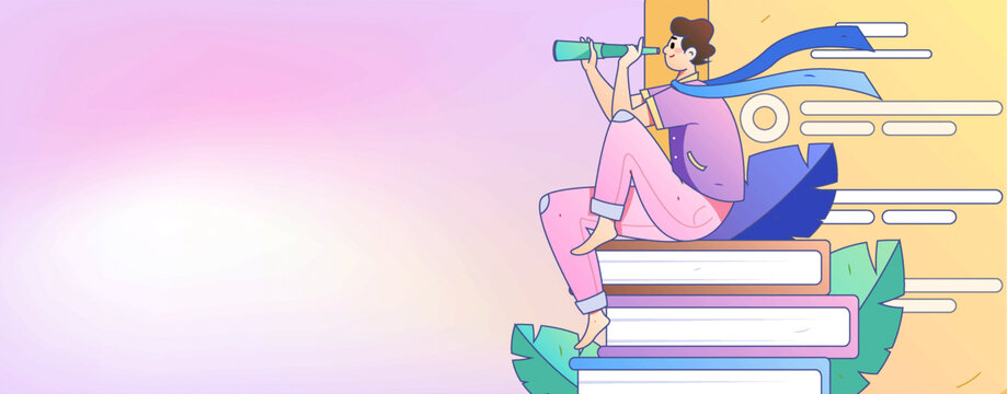 招聘矢量插畫