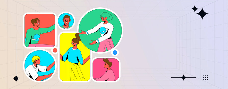 商務(wù)矢量插畫