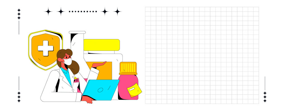 醫(yī)護(hù)矢量插畫