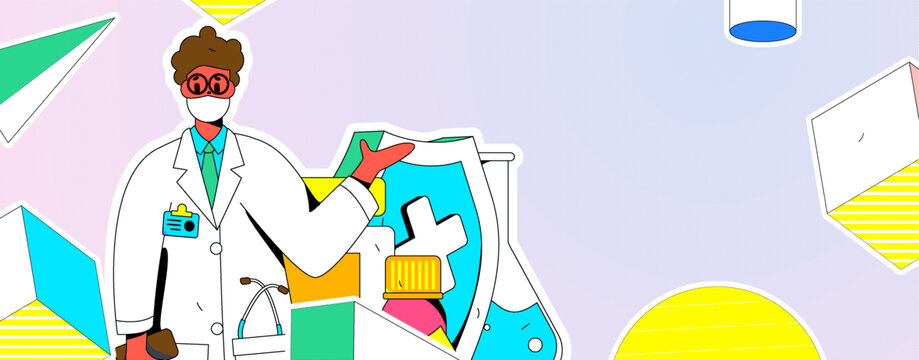醫(yī)療矢量插畫