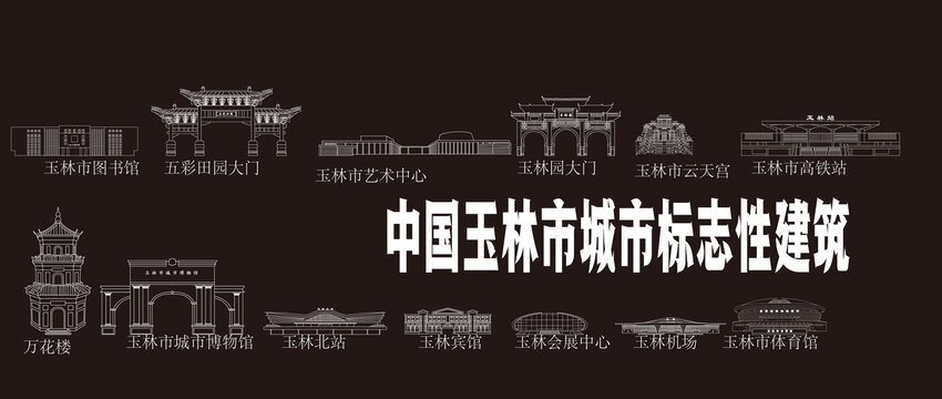 玉林市城市標志性建筑