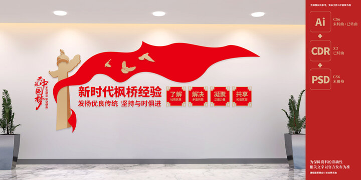 新時代楓橋經(jīng)驗文化墻