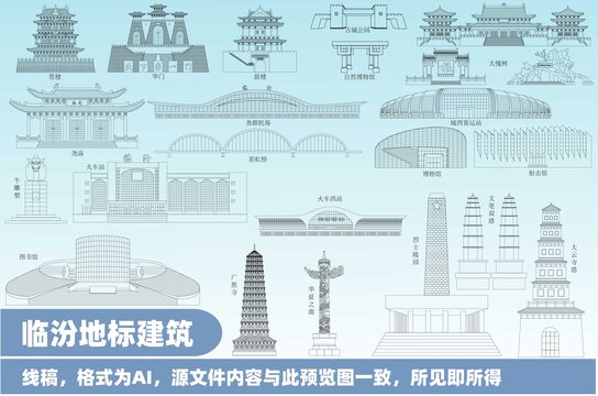 臨汾地標(biāo)