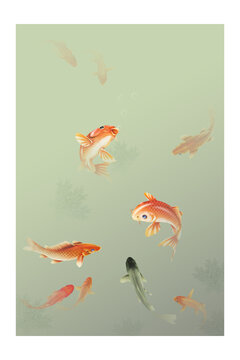 鯉魚圖