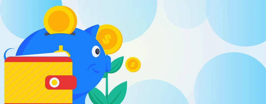 金融矢量插畫