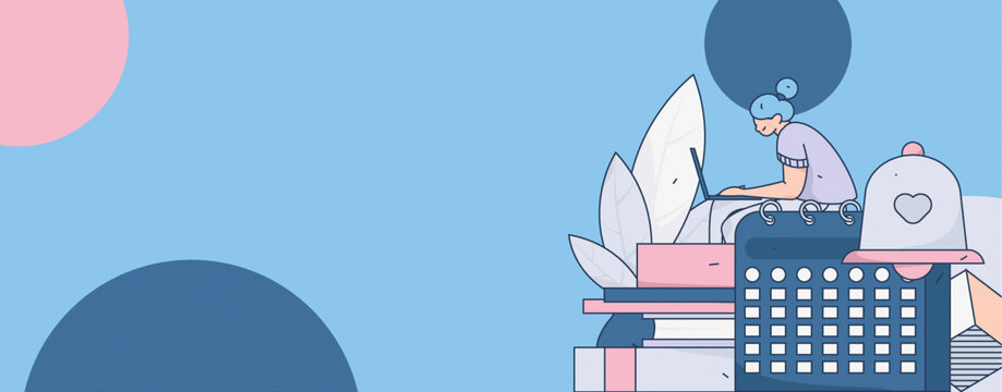 公告矢量插畫