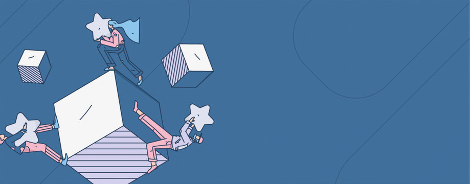 工作矢量插畫