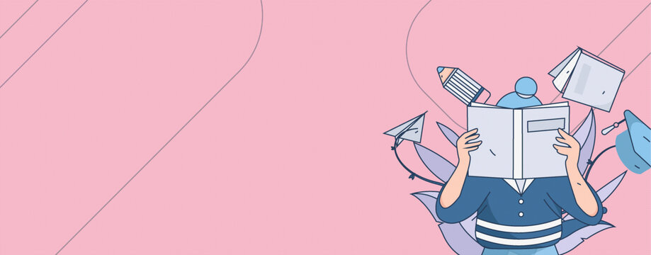 教育矢量插畫