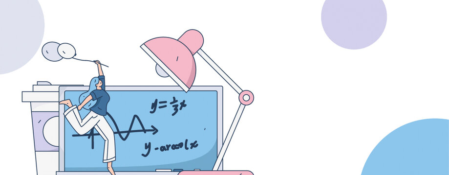 教育矢量插畫