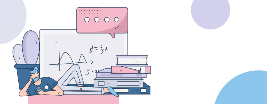 教育矢量插畫