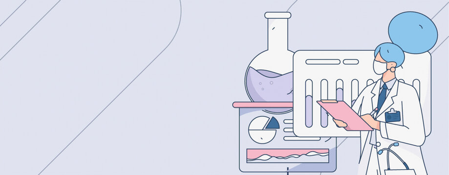 醫(yī)護矢量插畫