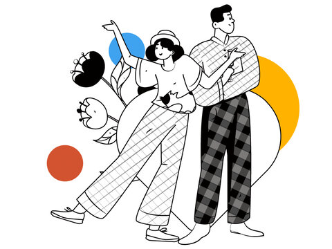 情人節(jié)矢量插畫