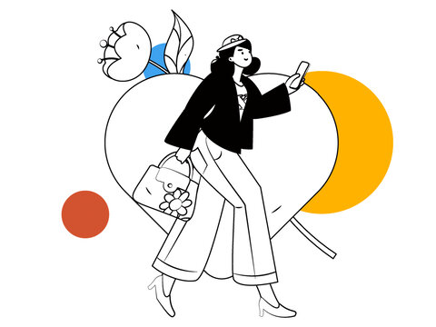 情人節(jié)矢量插畫