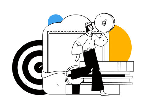 邀請(qǐng)好友矢量插畫(huà)