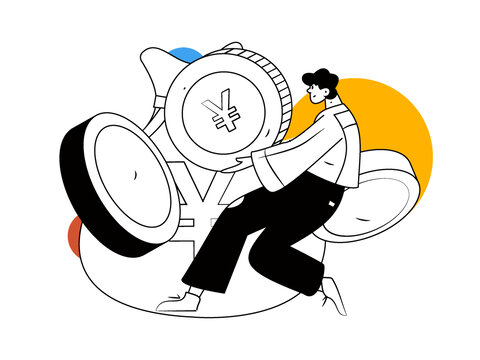 網(wǎng)購矢量插畫