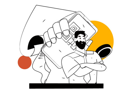 支付矢量插畫