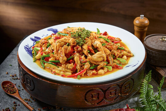 麻辣牛蛙