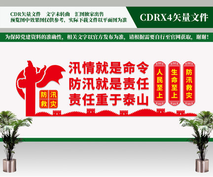防汛文化墻