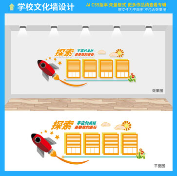 科學(xué)文化展板