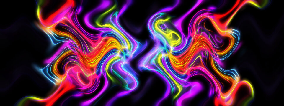 抽象KTV酒吧夢幻背景