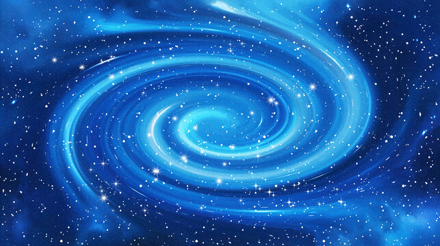 藍色星空頂