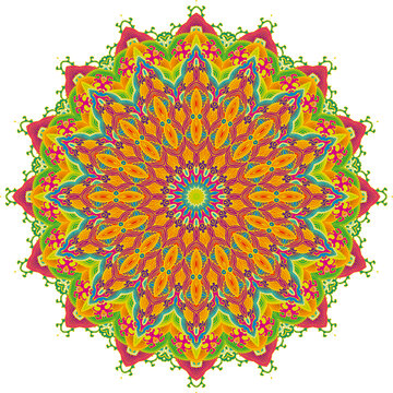 彩色傳統(tǒng)花紋圖案