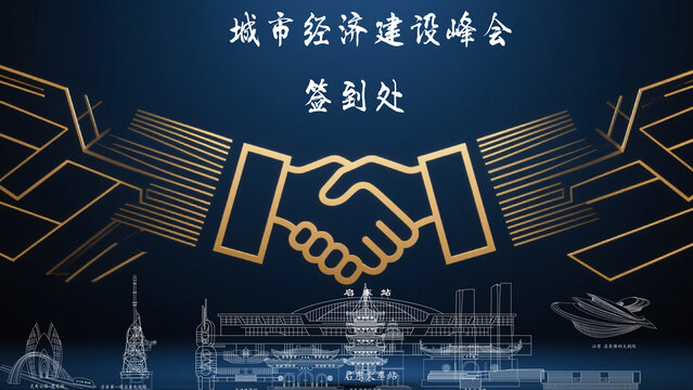 江蘇啟東市城市經(jīng)濟(jì)建設(shè)峰會(huì)簽到處