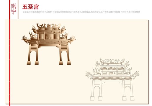 五圣宮牌坊