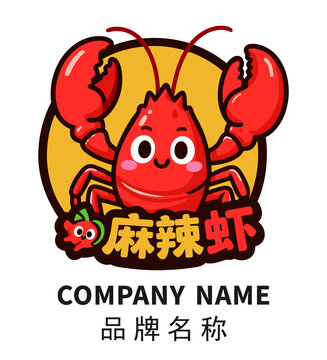 麻辣蝦logo