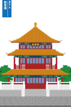 廣水魁星樓