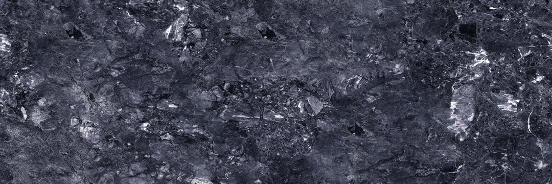 深邃黑色大理石紋理素材
