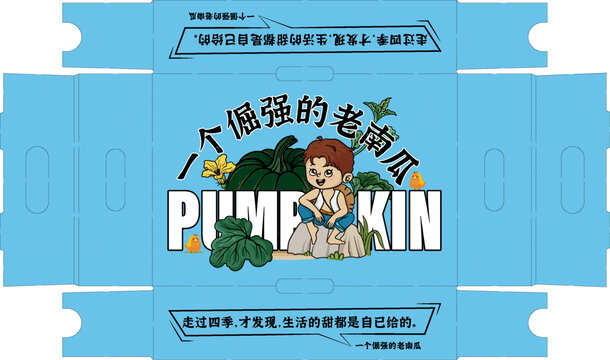 南瓜3斤裝天地蓋