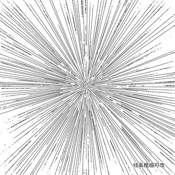 矢量線條發(fā)散磨砂壓紋肌理紋