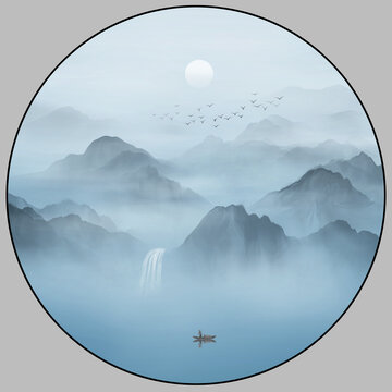 山水畫