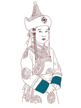 內(nèi)蒙古兒童肖像速寫鋼筆寫生