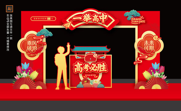 高考拱門