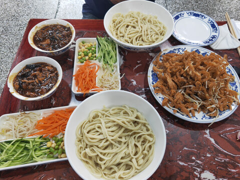 天津撈面