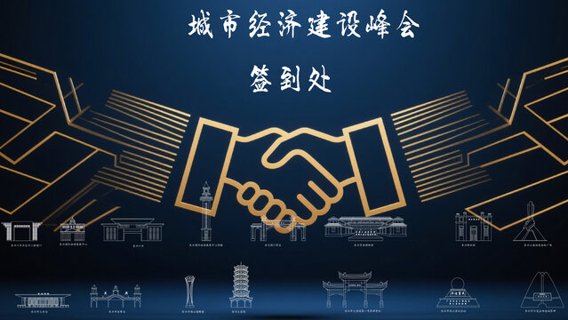 廣西東興市城市經(jīng)濟(jì)建設(shè)峰會(huì)簽到處