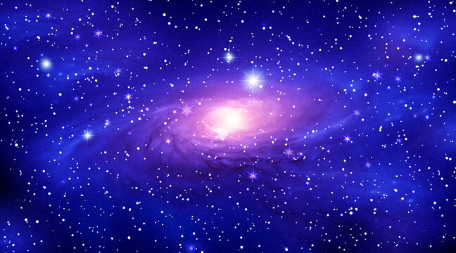 藍色星空浪漫星夢幻星空軟膜天花