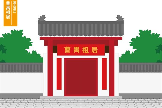 曹禺祖居
