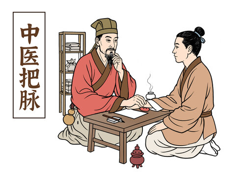 中醫(yī)把脈