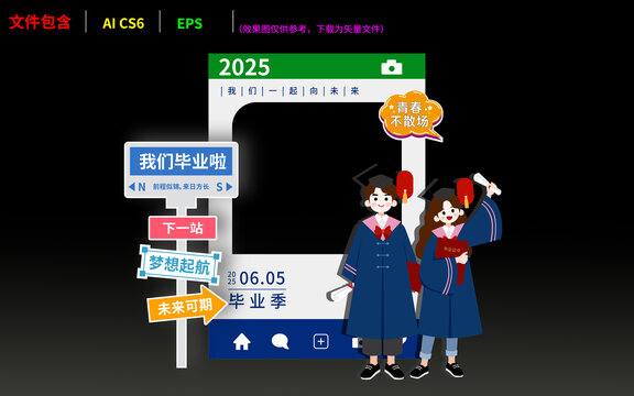 我們畢業(yè)啦