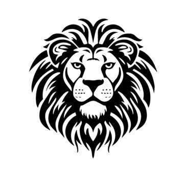 獅子簡筆