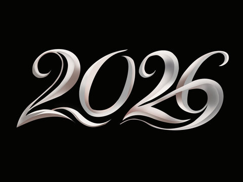 2026年創(chuàng)意金屬風(fēng)格數(shù)字