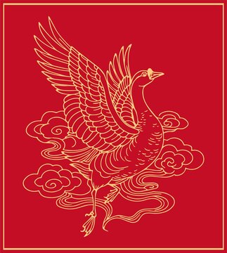 鵝圖案